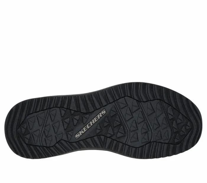 Skechers Relaxed Fit Parnell 8211 Laslo Taupe Black Men Casual Sneakers Skechers Relaxed Fit Parnell 8211 Laslo Taupe Black Men Casual Sneakers