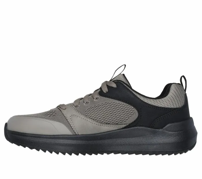 Skechers Relaxed Fit Parnell 8211 Laslo Taupe Black Men Casual Sneakers Skechers Relaxed Fit Parnell 8211 Laslo Taupe Black Men Casual Sneakers