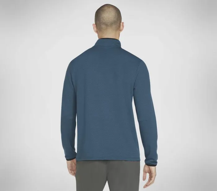 Skechers SkechKnits Burst 14 Zip Seafoam Men Tops Skechers SkechKnits Burst 14 Zip Seafoam Men Tops