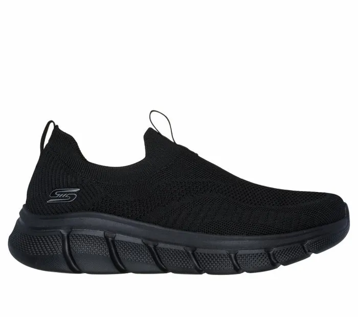 Skechers Skechers BOBS Sport B Flex 8211 Frigid Edge Black Men Athletic Sneakers