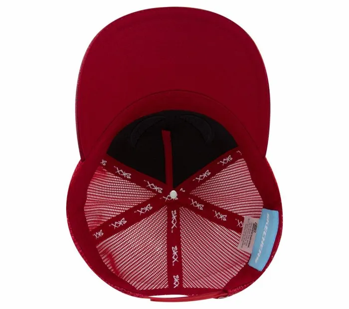Skechers Skechers Monster Eyes Trucker Hat Red WomenMen Hats Skechers Skechers Monster Eyes Trucker Hat Red WomenMen Hats
