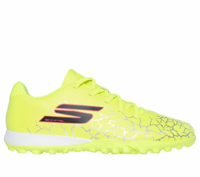 Skechers Skechers SKX15 Jr Youth TF Yellow Black Kids Athletic Shoes and Sneakers