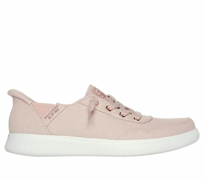 Skechers Skechers Slipins BOBS Skip Cute 8211 B Cute Sweet Blush Pink Women Casual Sneakers