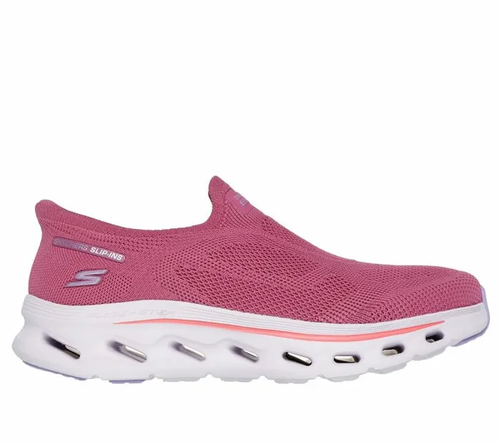 Skechers Skechers Slipins GO Walk GlideStep 20 8211 Annette Mauve Multi Women Athletic Sneakers