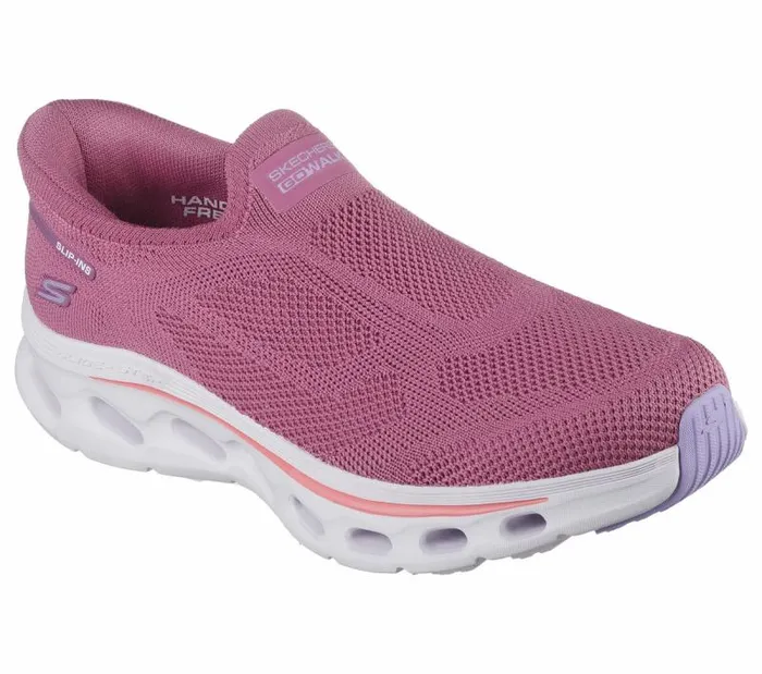 Skechers Skechers Slipins GO Walk GlideStep 20 8211 Annette Mauve Multi Women Athletic Sneakers