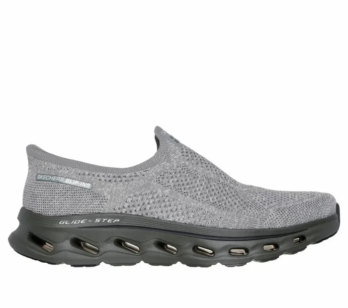 Skechers Skechers Slipins GO Walk GlideStep 20 8211 Caleb Gray Men Athletic Sneakers