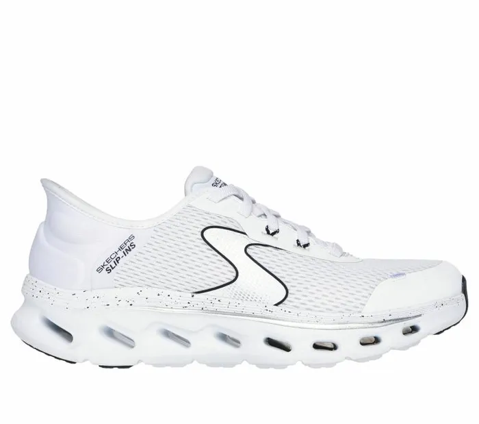 Skechers Skechers Slipins GO WALK GlideStep 20 White Black Women Athletic Sneakers