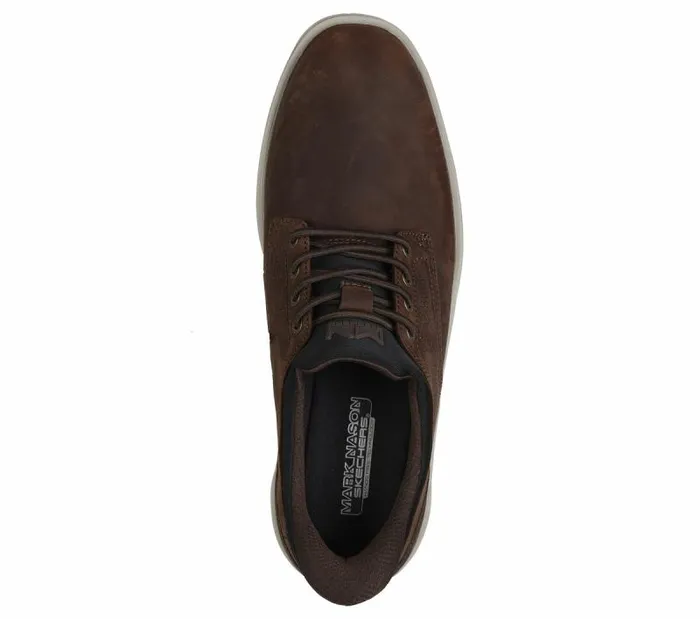 Skechers Skechers Slipins Mark Nason Casual Glide Cell 8211 Duncan Red Brown Men Casual Sneakers Skechers Skechers Slipins Mark Nason Casual Glide Cell 8211 Duncan Red Brown Men Casual Sneakers