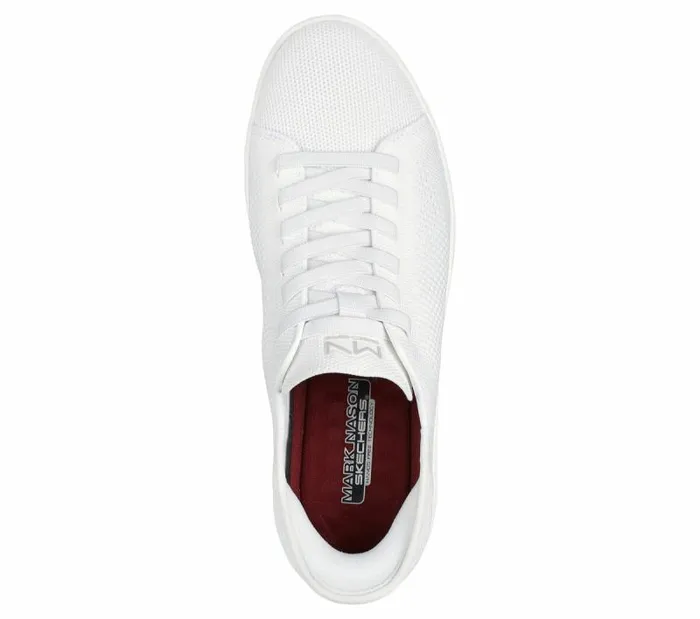 Skechers Skechers Slipins Mark Nason SupAir 8211 Klay White Men Casual Sneakers