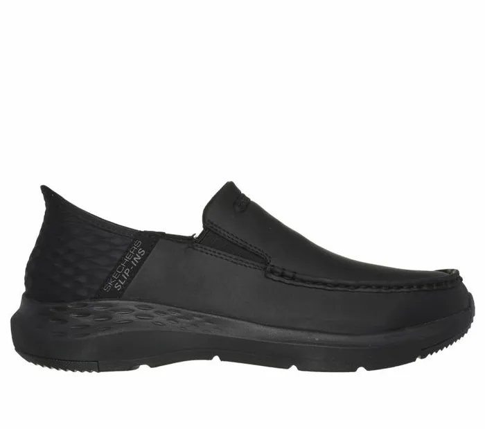Skechers Skechers Slipins Relaxed Fit Parson 8211 Oswin Black Men Casual Sneakers