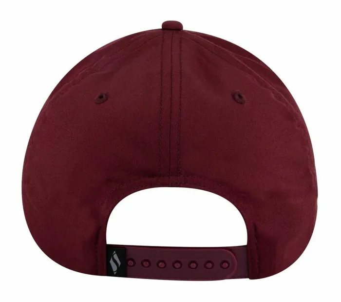 Skechers SKECHWEAVE Diamond Snapback Hat Dark Brown WomenMen Hats Skechers SKECHWEAVE Diamond Snapback Hat Dark Brown WomenMen Hats