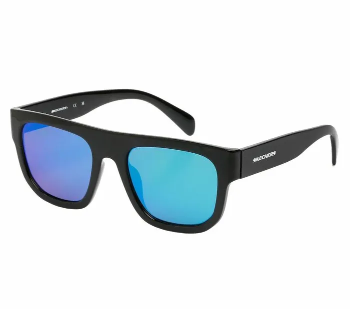 Skechers Square Sunglasses Black WomenMen Sunglasses