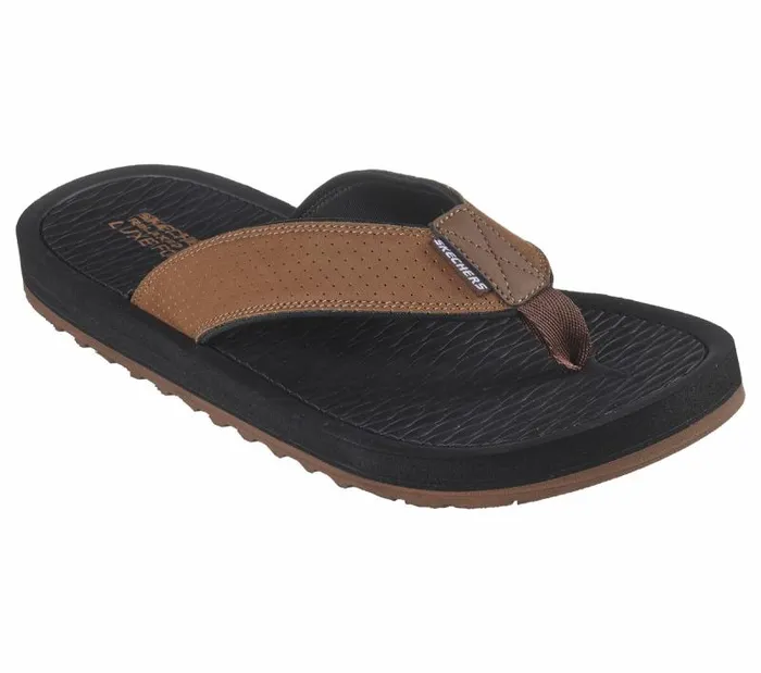 Skechers Tantric 8211 Copano Brown Men Sandals Skechers Tantric 8211 Copano Brown Men Sandals