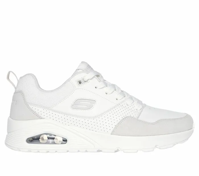 Skechers Uno 8211 Retro One White Men Athletic Sneakers