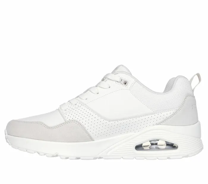 Skechers Uno 8211 Retro One White Men Athletic Sneakers