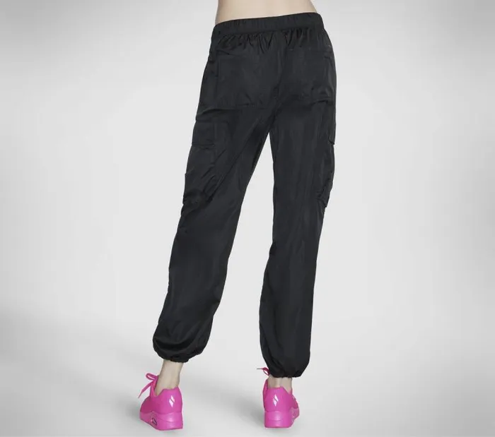 Skechers Uno Cargo Pant Black Women Bottoms Skechers Uno Cargo Pant Black Women Bottoms