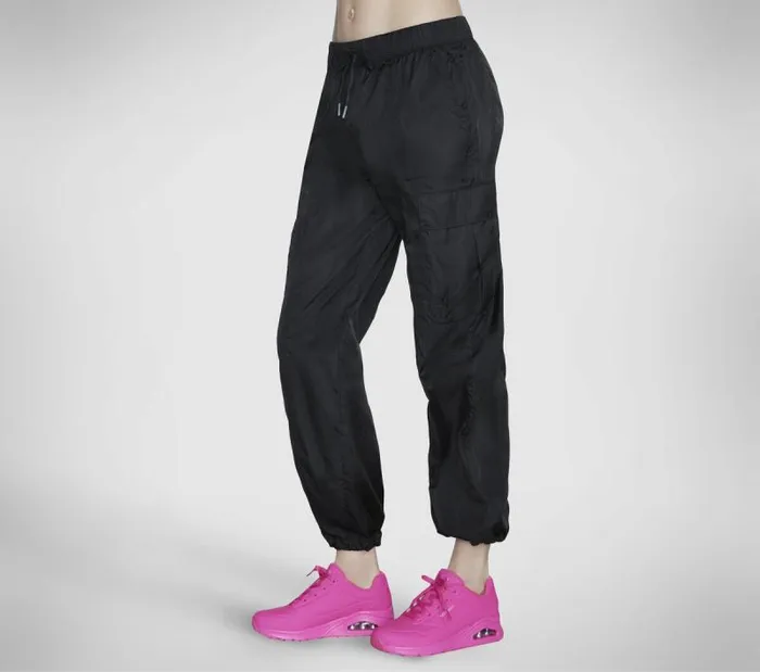 Skechers Uno Cargo Pant Black Women Bottoms Skechers Uno Cargo Pant Black Women Bottoms