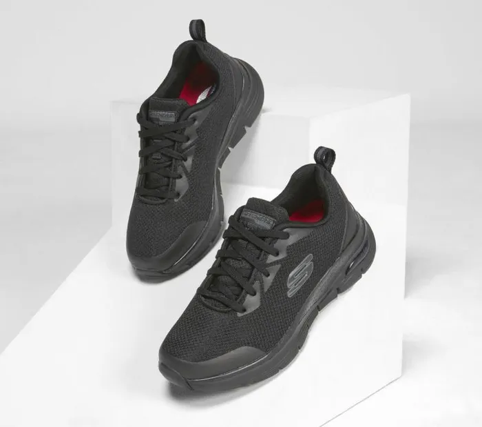 Skechers Work Arch Fit SR Black Women Work and Safety