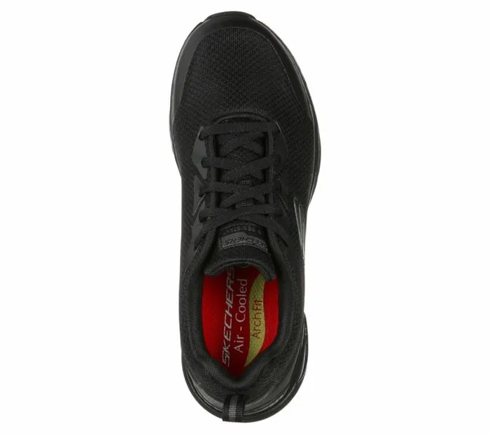 Skechers Work Arch Fit SR Black Women Work and Safety
