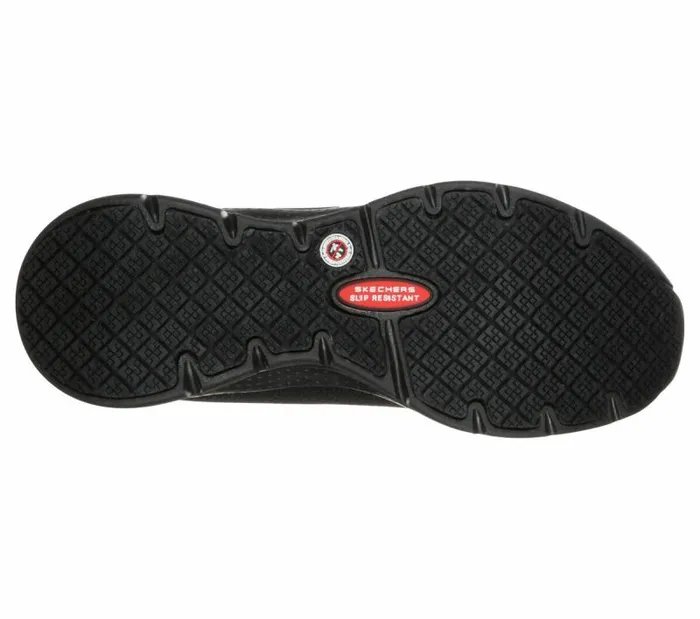 Skechers Work Arch Fit SR Black Women Work and Safety