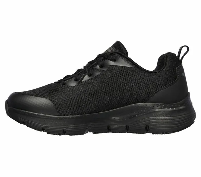 Skechers Work Arch Fit SR Black Women Work and Safety