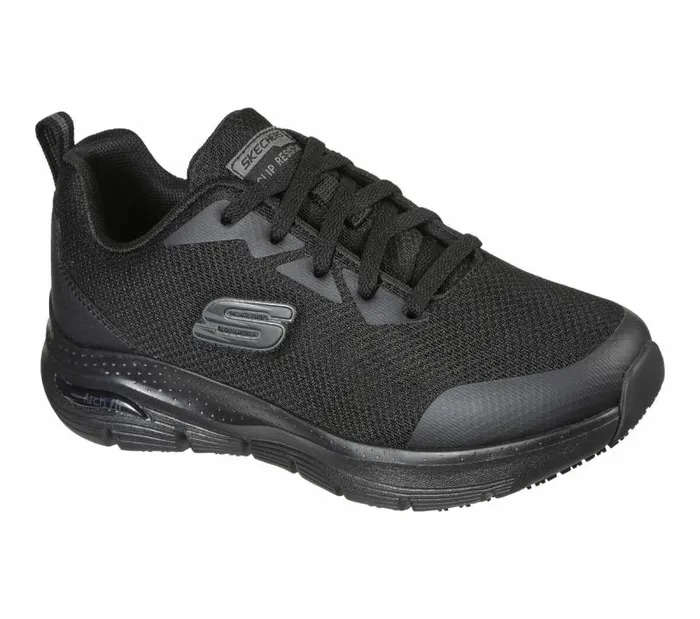 Skechers Work Arch Fit SR Black Women Work and Safety