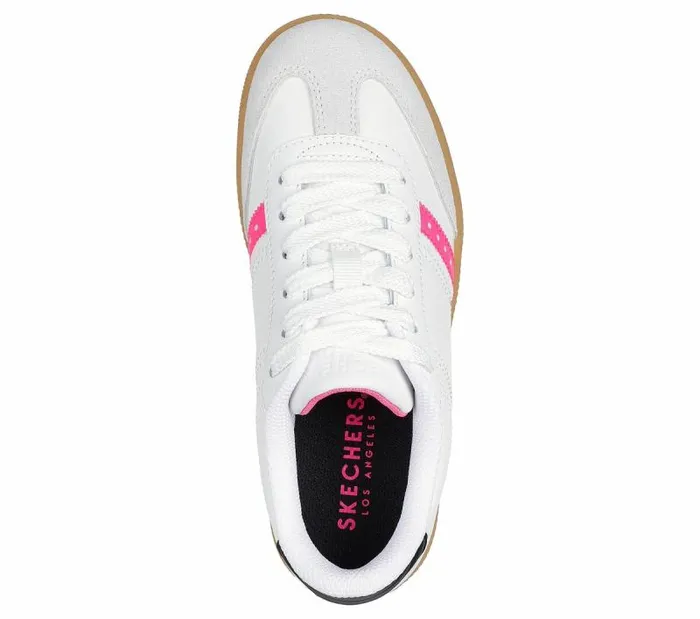 Skechers Zinger Street Wht Black Pink Kids Athletic Shoes and Sneakers Skechers Zinger Street Wht Black Pink Kids Athletic Shoes and Sneakers