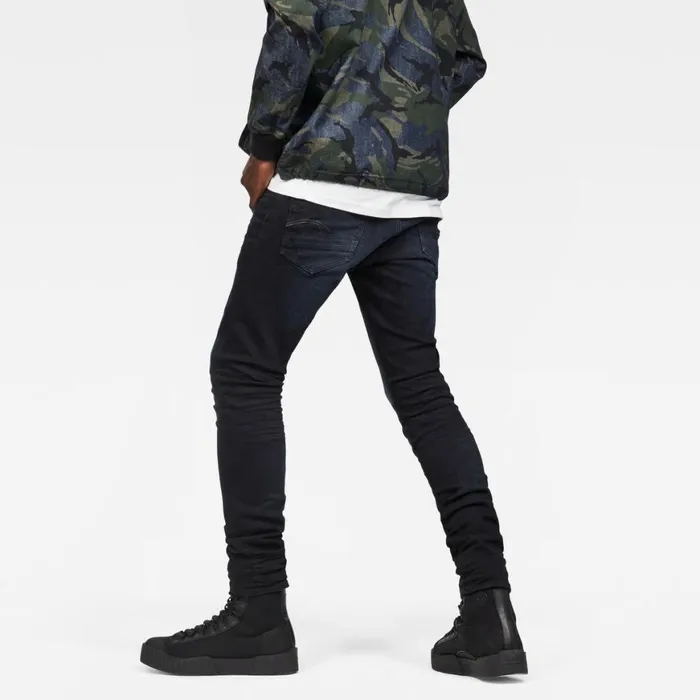 Skinny Men GStar RAW Revend Skinny Jeans Dark Aged