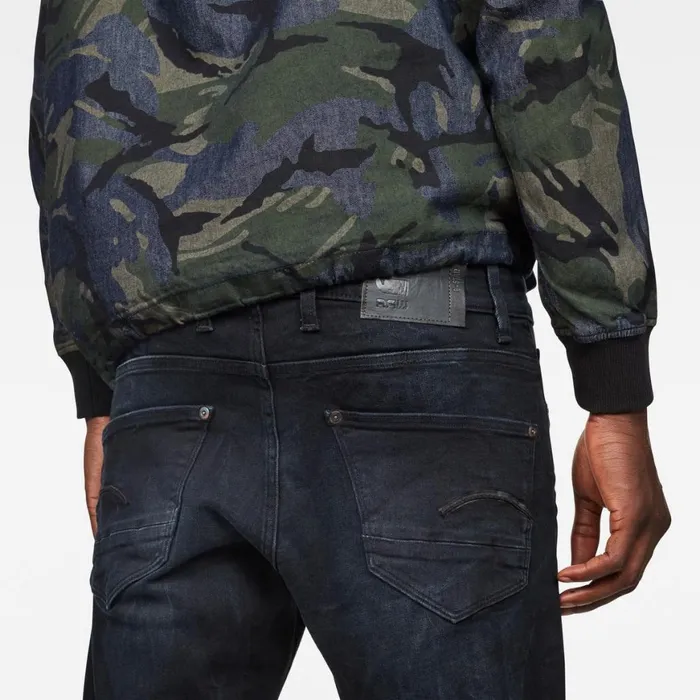 Skinny Men GStar RAW Revend Skinny Jeans Dark Aged