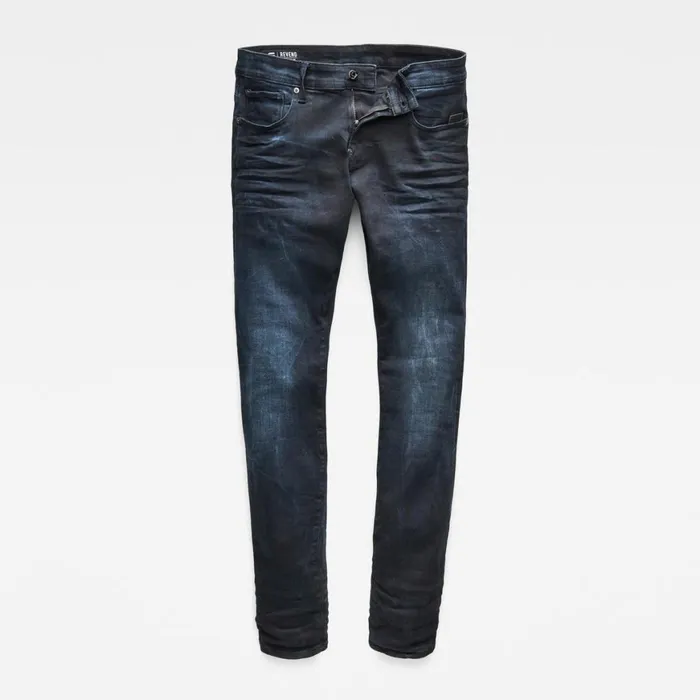 Skinny Men GStar RAW Revend Skinny Jeans Dark Aged