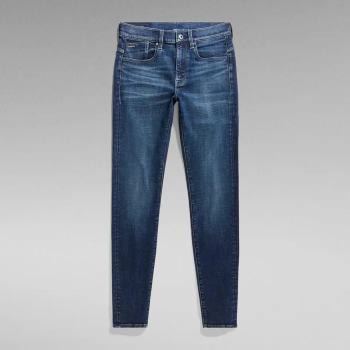 Skinny Women GStar RAW Lhana Skinny Jeans Worn In Himalayan Blue