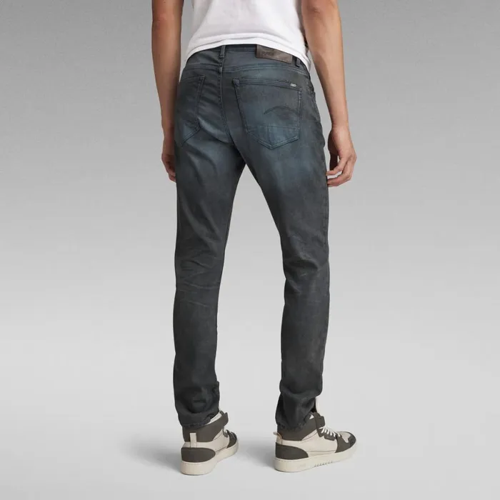 Slim Men GStar RAW 3301 Slim Jeans Dark Aged Cobler
