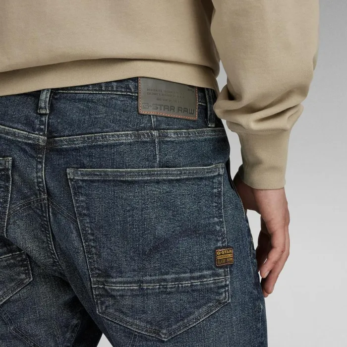Slim Men GStar RAW Premium Kairori 3D Slim Jeans Antique Tennessee Destroyed