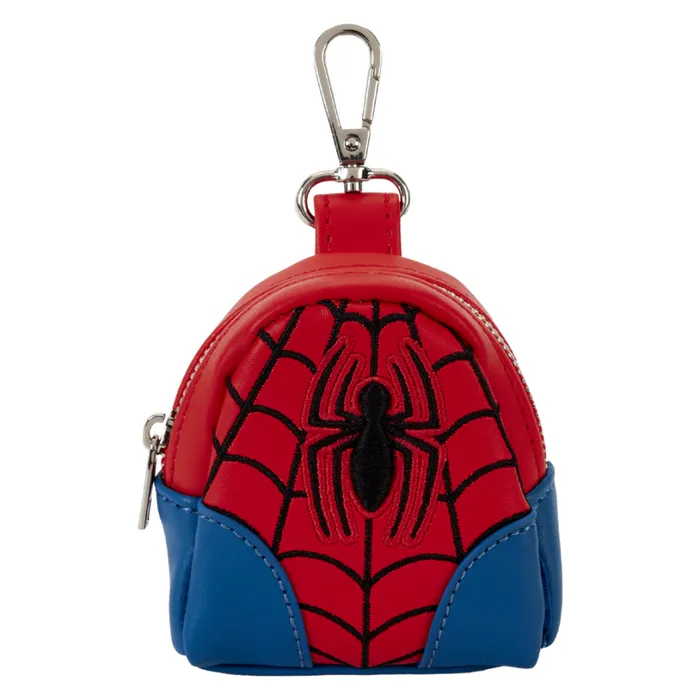 SpiderMan Cosplay Treat and Disposable Bag Holder Unisex Loungefly Pet Accessories