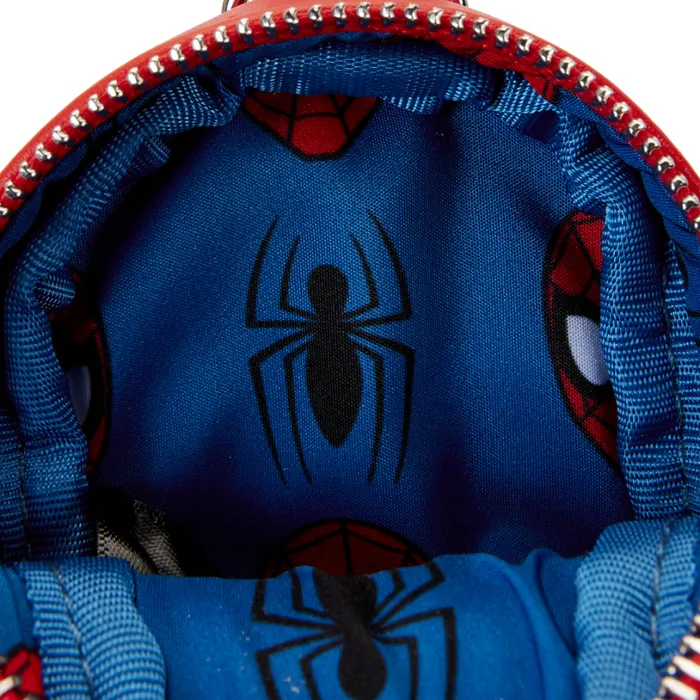 SpiderMan Cosplay Treat and Disposable Bag Holder Unisex Loungefly Pet Accessories SpiderMan Cosplay Treat and Disposable Bag Holder Unisex Loungefly Pet Accessories