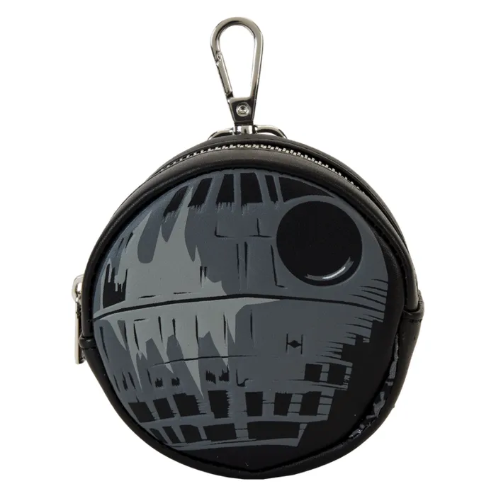 Star Wars Death Star Treat and Disposable Bag Holder Unisex Loungefly Small Accessories