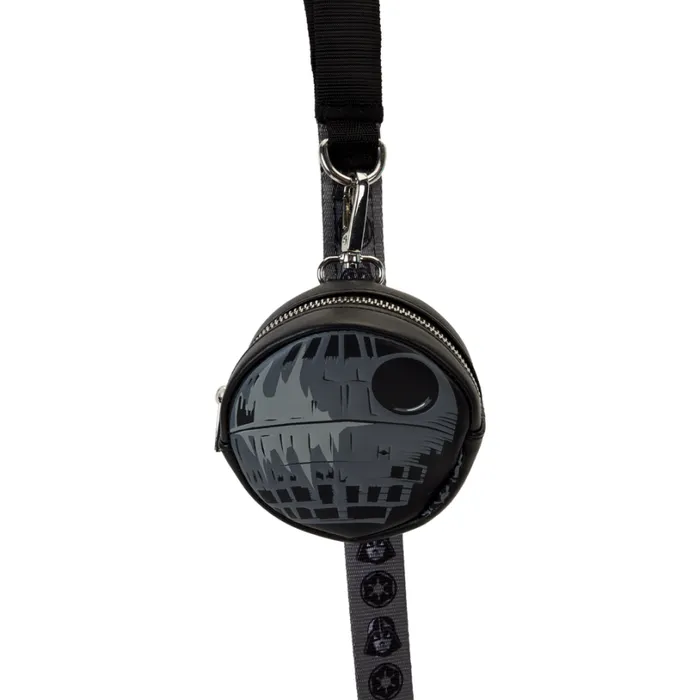 Star Wars Death Star Treat and Disposable Bag Holder Unisex Loungefly Small Accessories Star Wars Death Star Treat and Disposable Bag Holder Unisex Loungefly Small Accessories