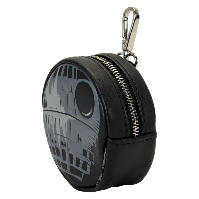 Star Wars Death Star Treat and Disposable Bag Holder Unisex Loungefly Small Accessories Star Wars Death Star Treat and Disposable Bag Holder Unisex Loungefly Small Accessories