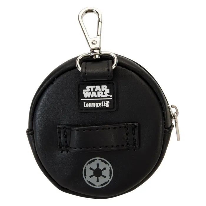 Star Wars Death Star Treat and Disposable Bag Holder Unisex Loungefly Small Accessories Star Wars Death Star Treat and Disposable Bag Holder Unisex Loungefly Small Accessories