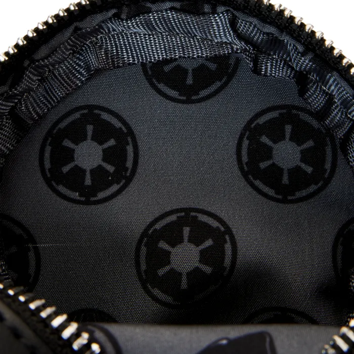 Star Wars Death Star Treat and Disposable Bag Holder Unisex Loungefly Small Accessories Star Wars Death Star Treat and Disposable Bag Holder Unisex Loungefly Small Accessories