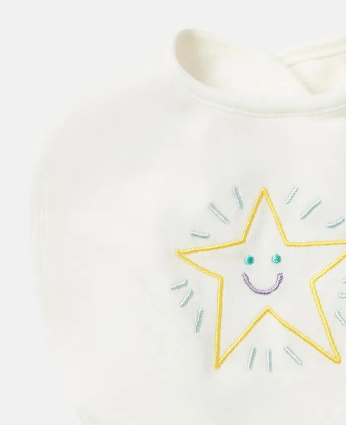 Stella McCartney 7 Pack Of Weather Embroidery Bibs White Kids Newborn 0 8211 24 Months Stella McCartney 7 Pack Of Weather Embroidery Bibs White Kids Newborn 0 8211 24 Months