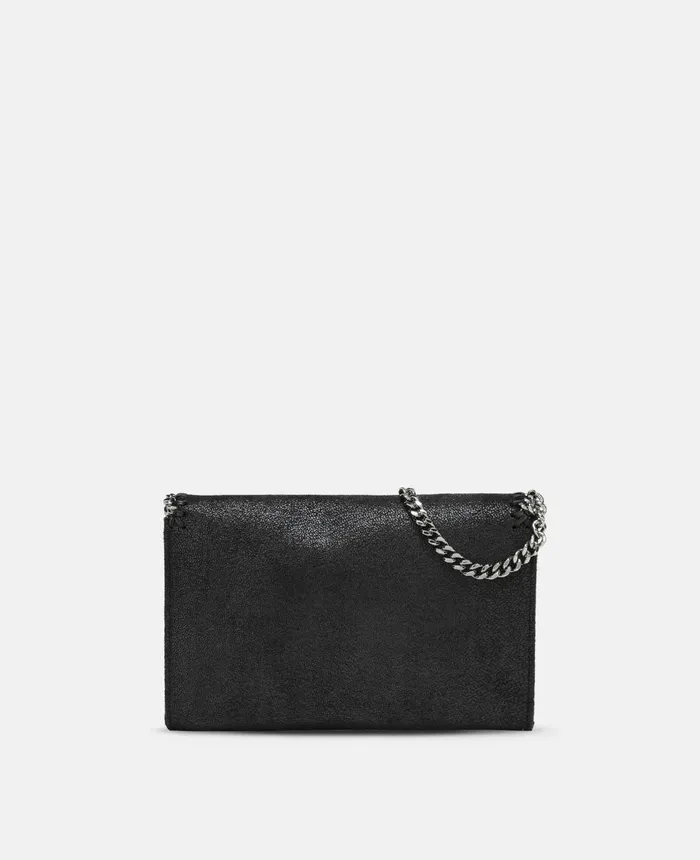 Stella McCartney Falabella Mini Shoulder Bag Black Women Iconic Falabella