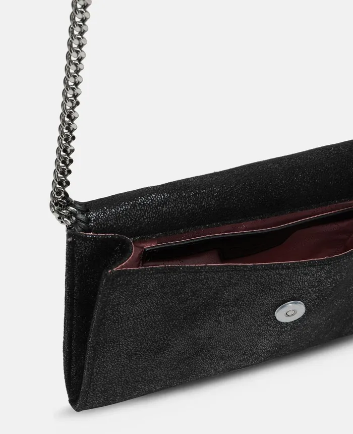 Stella McCartney Falabella Mini Shoulder Bag Black Women Iconic Falabella