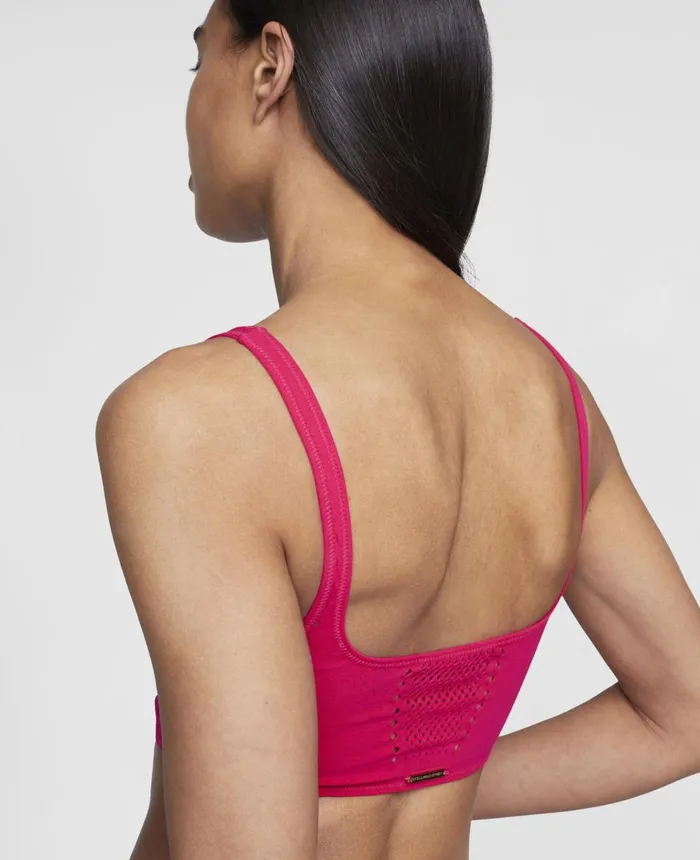 Stella McCartney Stellawear Crop Bra Hot Pink Women Swimwear