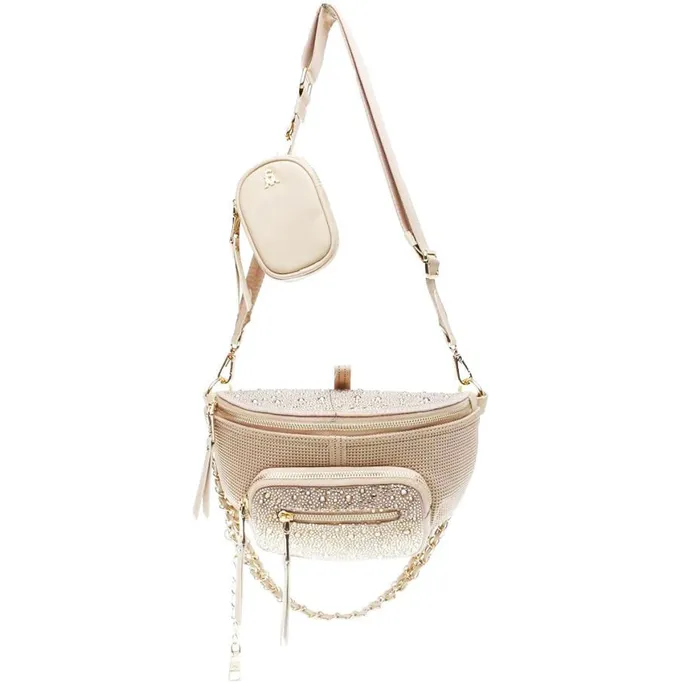Steve Madden Bmaxima Blush Multi Womens Crossbody Bags Steve Madden Bmaxima Blush Multi Womens Crossbody Bags