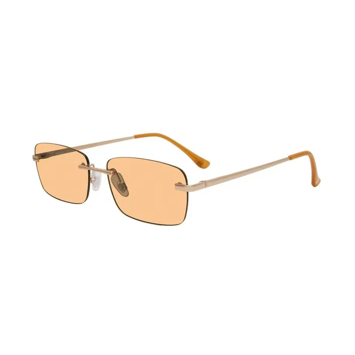 Steve Madden Caden Sunglasses Orange Womens Sunglasses