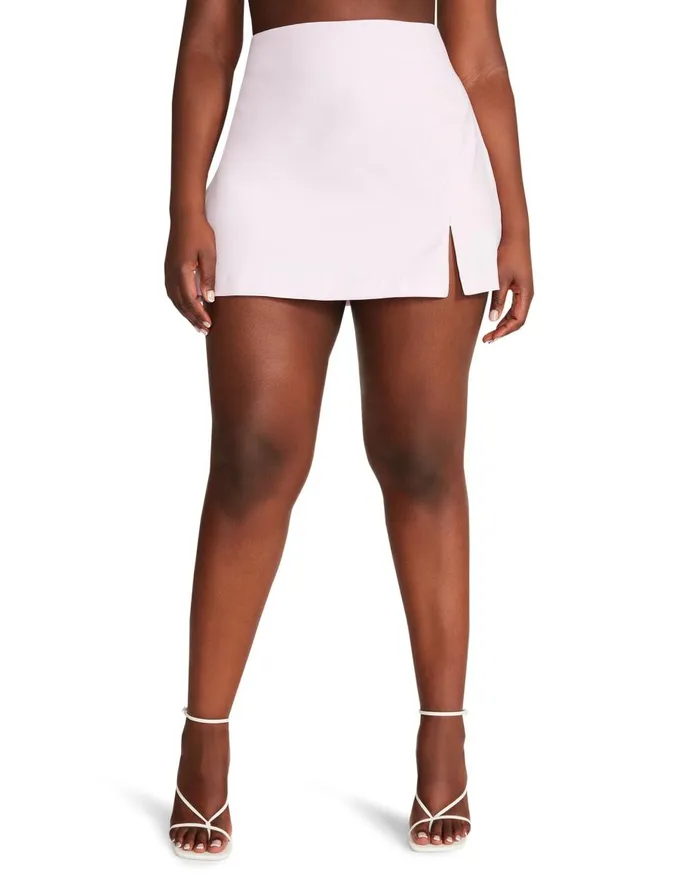 Steve Madden Cam Skort Pink Womens Bottoms