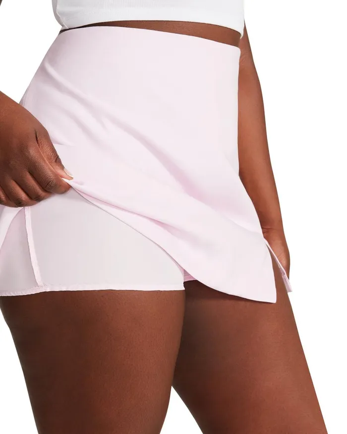 Steve Madden Cam Skort Pink Womens Bottoms
