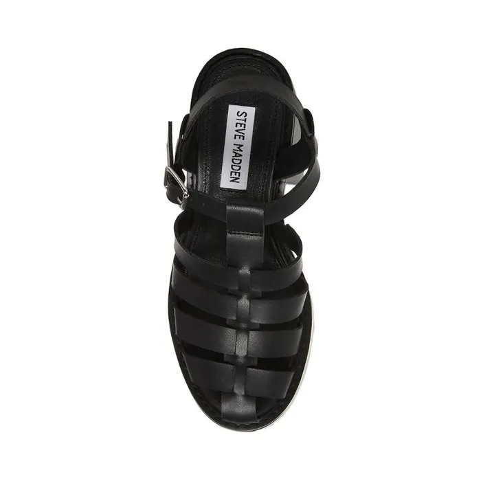 Steve Madden Chant Black Womens Heels
