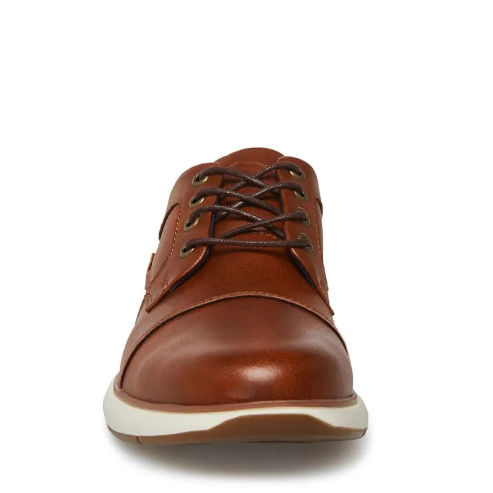 Steve Madden Cutler Cognac Mens Casual Steve Madden Cutler Cognac Mens Casual